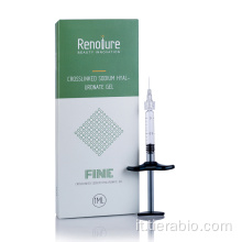 Filler dermico acido ialuronico RENOLURE FINE